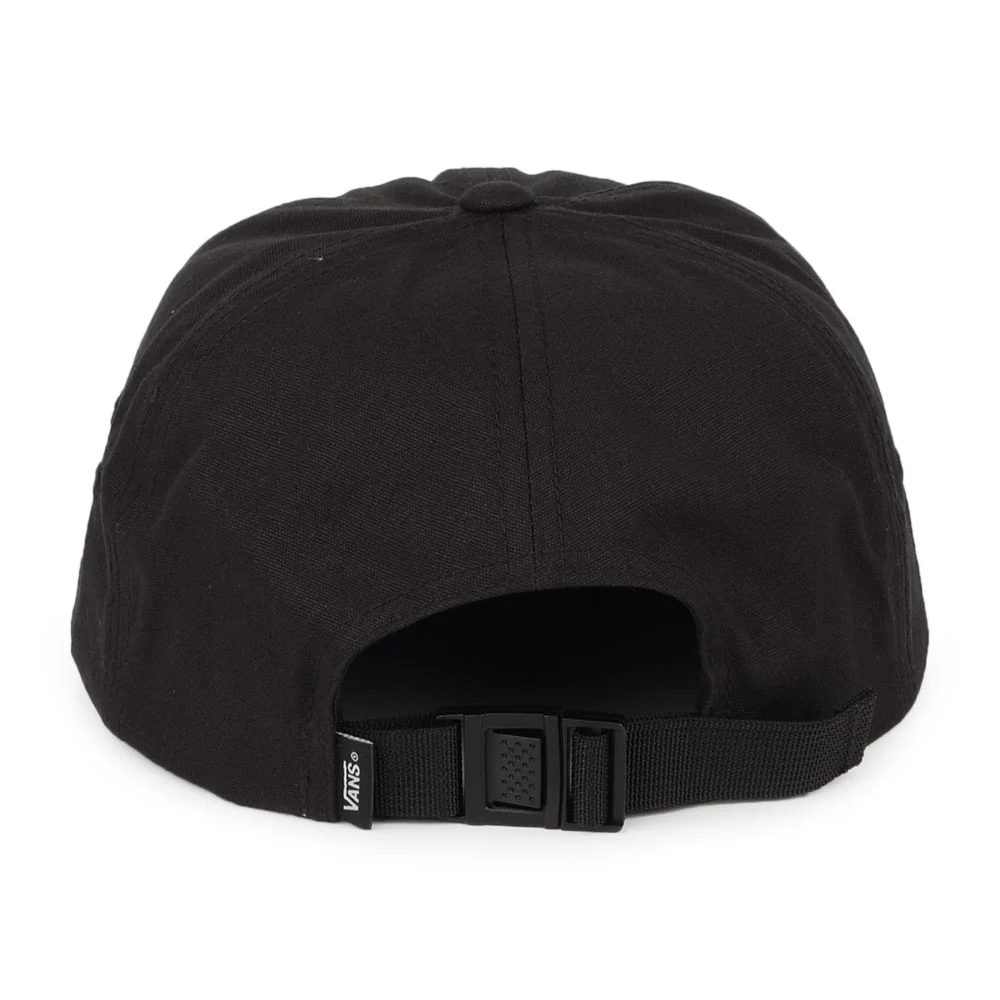 Vans Trobe Jockey Baseball Cap - Schwarz-Weiß - Image 3