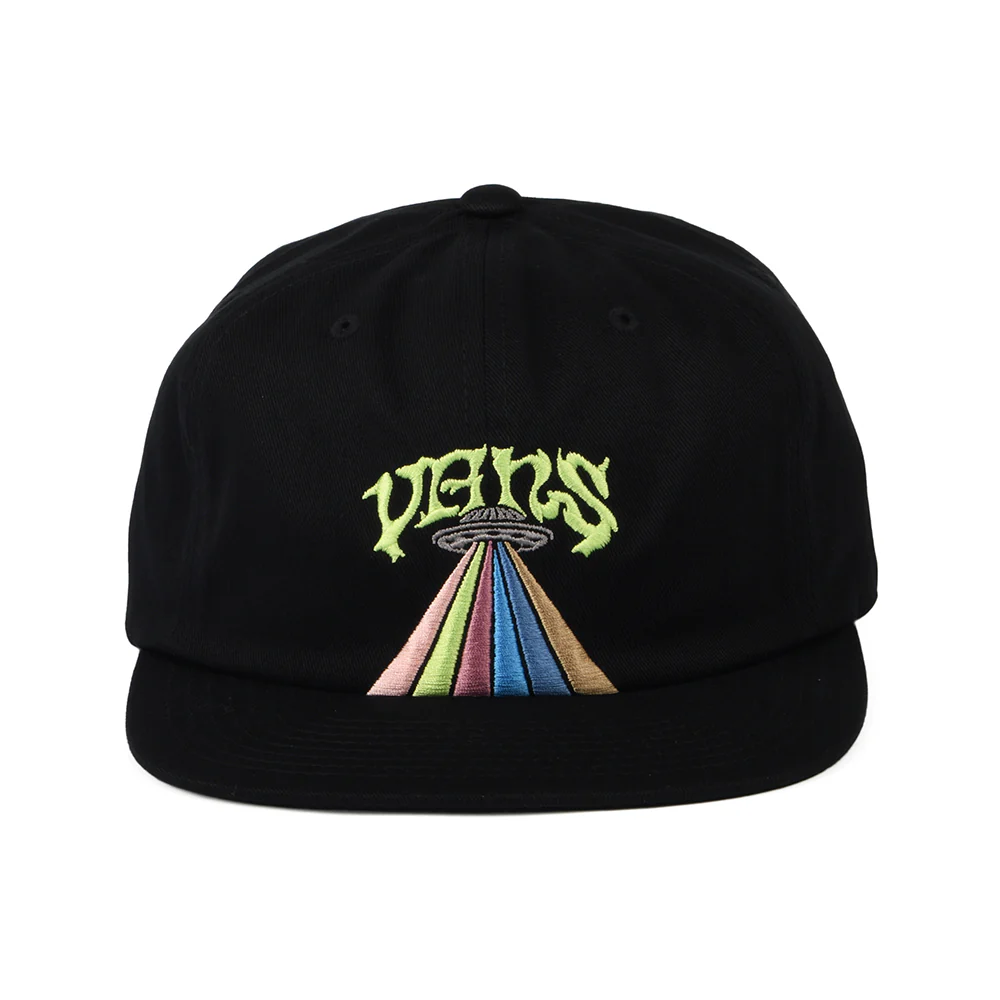 Vans Whammy Low Unstrukturierte Snapback Cap - Schwarz - Image 2