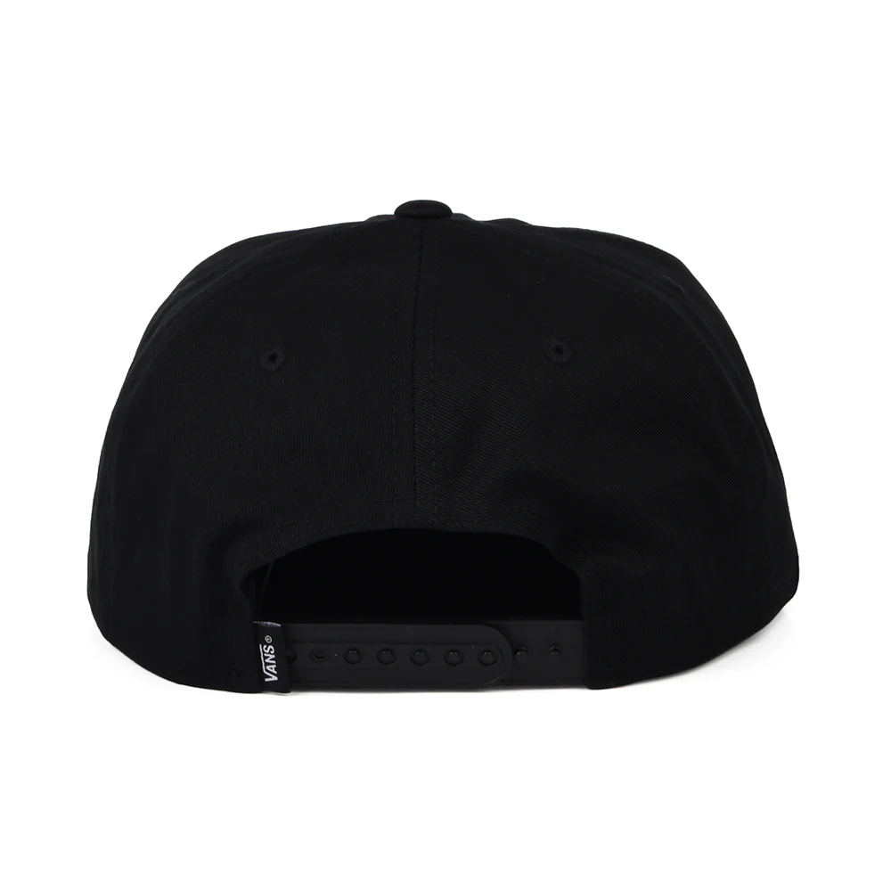 Vans Whammy Low Unstrukturierte Snapback Cap - Schwarz - Image 3