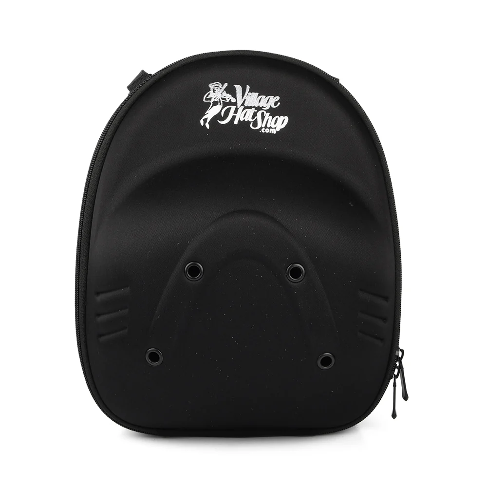 Village Hats Baseball Caps Tasche - Schwarz