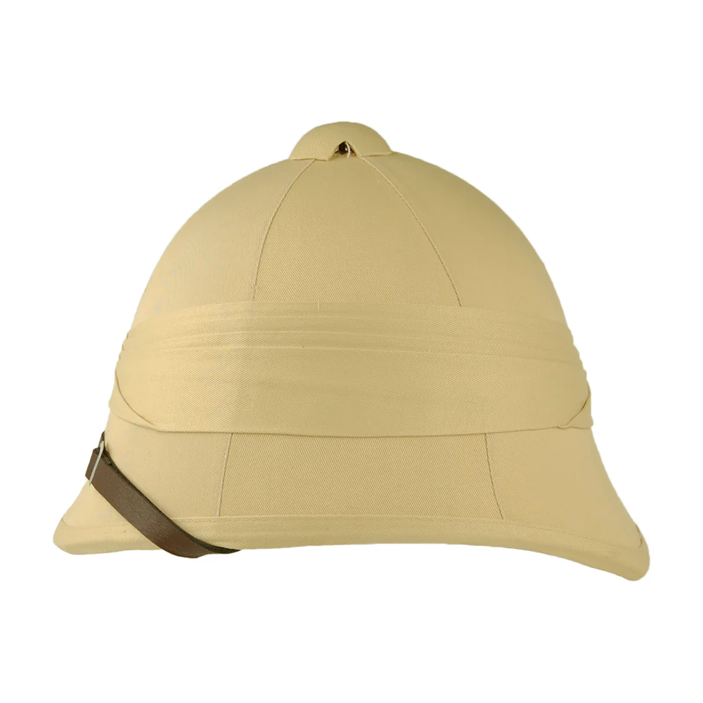 Village Hats Britischer Zulu Tropenhelm - Khaki - Image 3