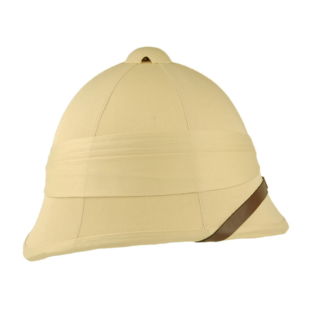 Village Hats Britischer Zulu Tropenhelm - Khaki - Image 4