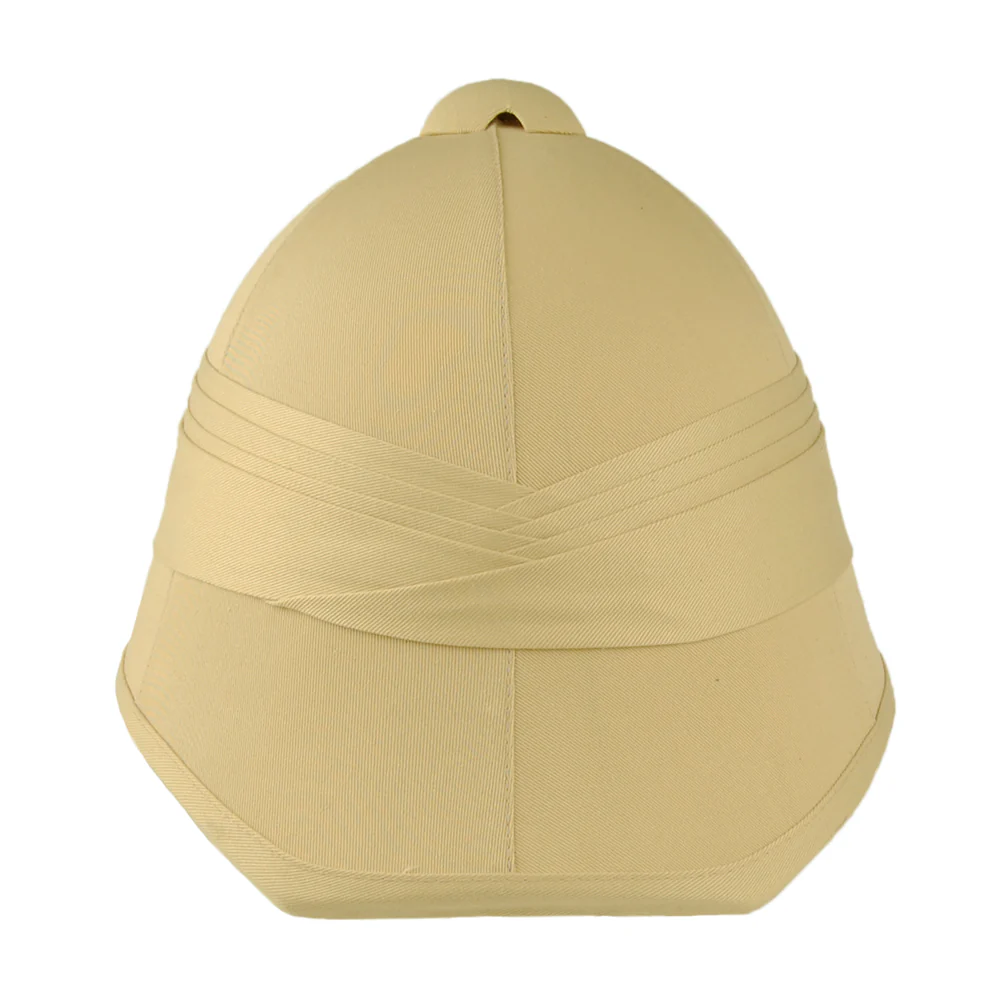 Village Hats Britischer Zulu Tropenhelm - Khaki - Image 5