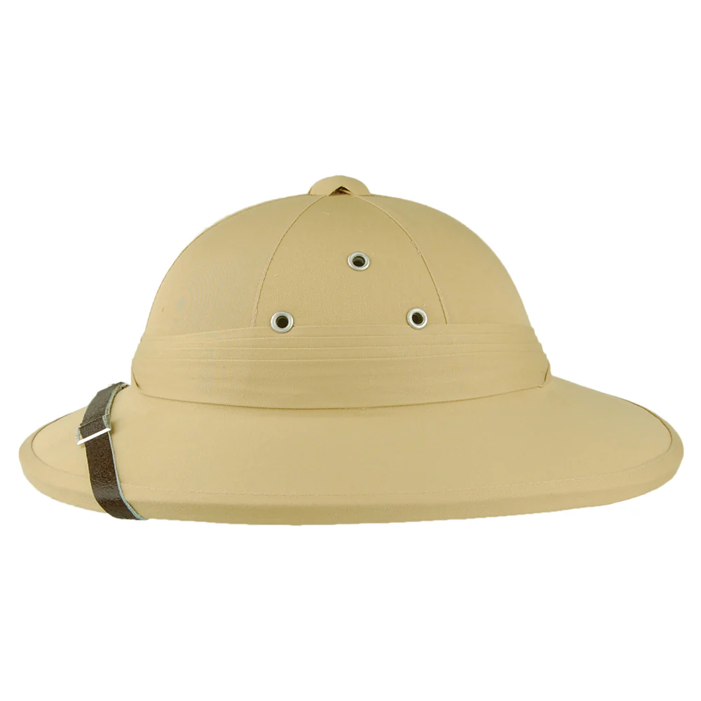 Village Hats Französischer Tropenhelm - Khaki - Image 3