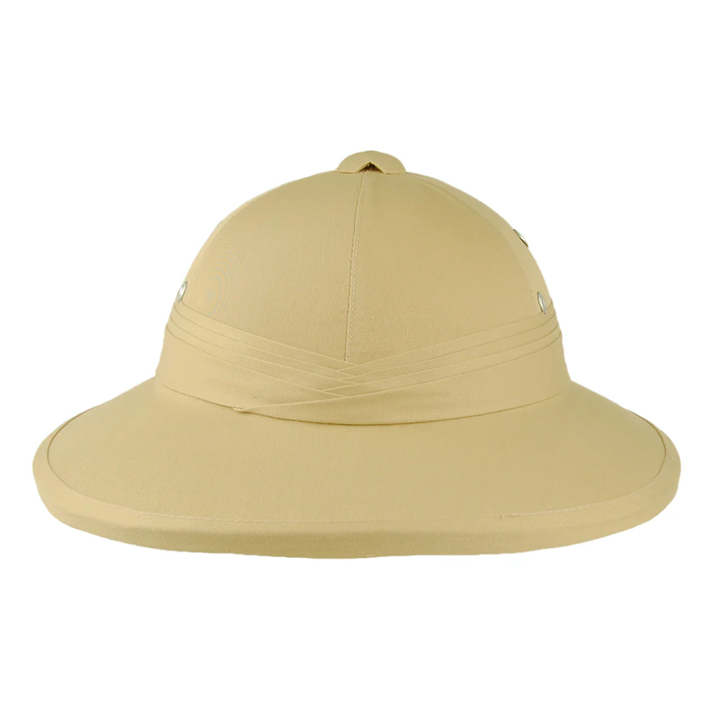 Village Hats Französischer Tropenhelm - Khaki - Image 5