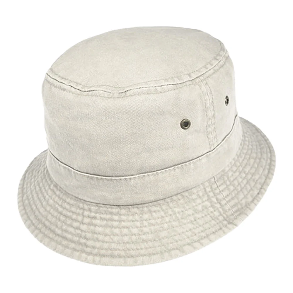 Village Hats Packbarer Fischerhut aus Baumwolle - Kitt