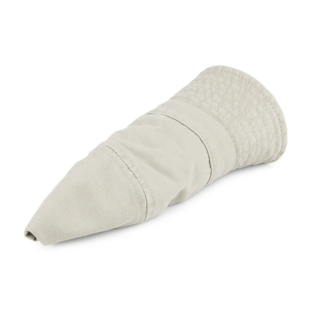 Village Hats Packbarer Fischerhut aus Baumwolle - Kitt - Image 2