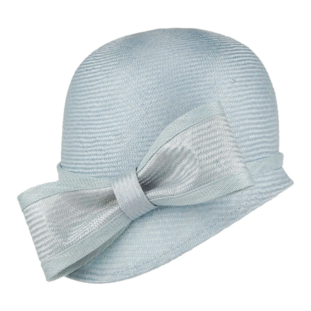 Whiteley Anna Glockenhut mit Schleife - Hellblau