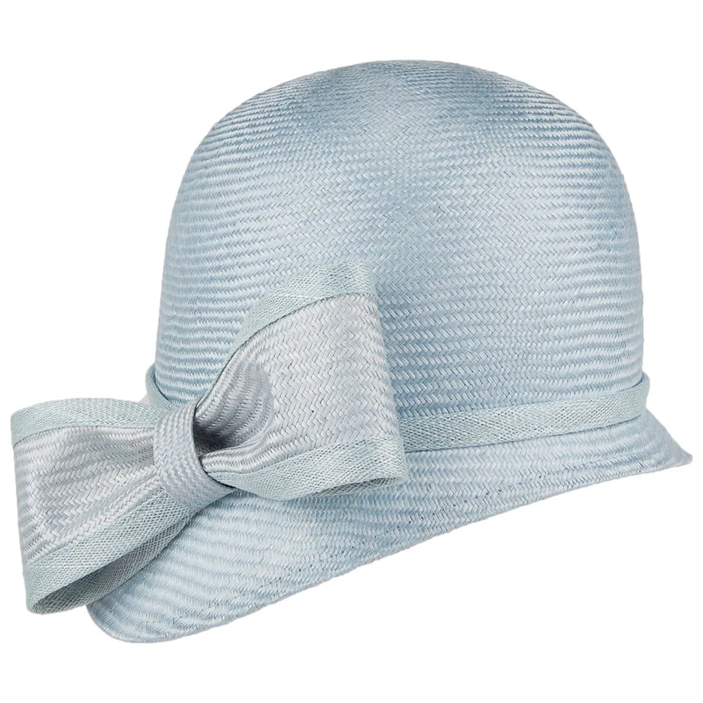 Whiteley Anna Glockenhut mit Schleife - Hellblau - Image 2