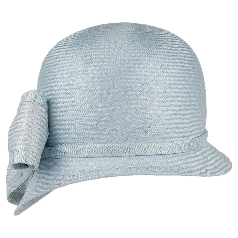 Whiteley Anna Glockenhut mit Schleife - Hellblau - Image 3