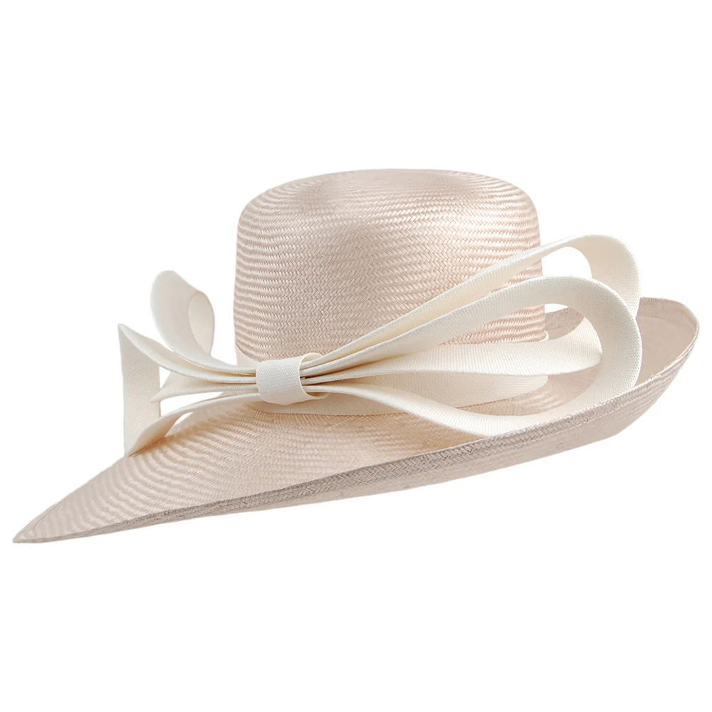 Whiteley Ava Anlass Hut - Beige-Elfenbein