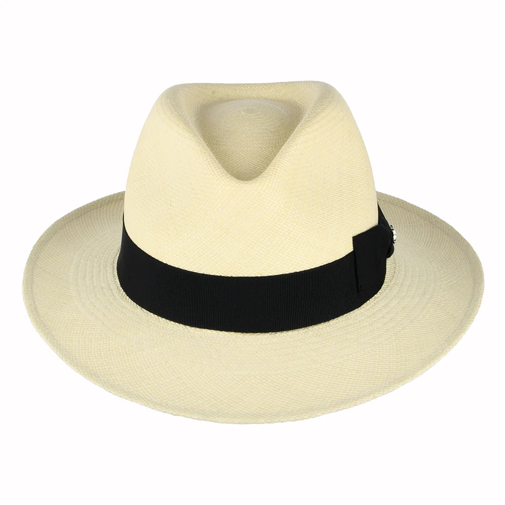 Whiteley Fino Panama Fedora Hut - Natur - Image 3