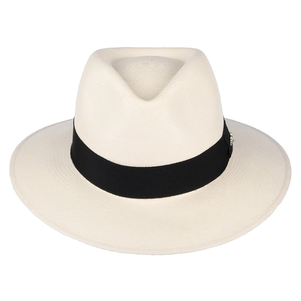 Whiteley Hamilton Panama Fedora - Natur - Image 3