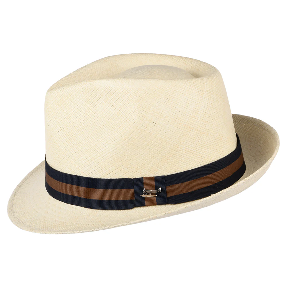 Whiteley Henley II Panama Trilby Hut - Natur - Image 2