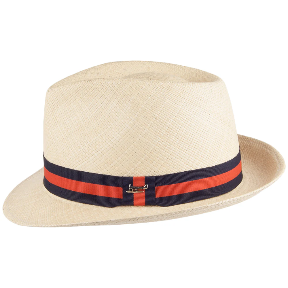 Whiteley Henley Panama Trilby Hut - Natur - Image 2