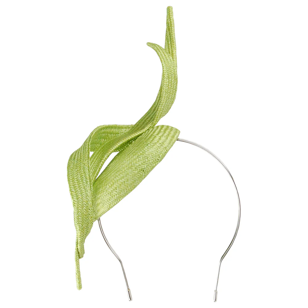 Whiteley Lulu Fascinator - Limettengrün